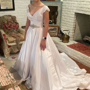 Debutante dress